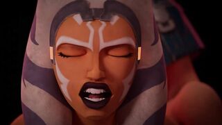 Ahsoka does blowjob (star wars porn)