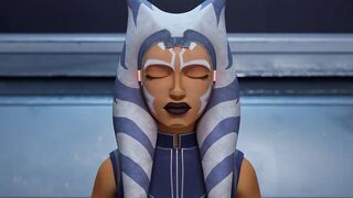 Ahsoka does blowjob (star wars porn)