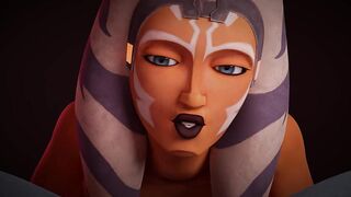 Ahsoka does blowjob (star wars porn)