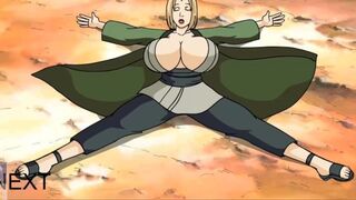 Naruto fuck tsunade big boods and huge ass hardcore rough sex big dick 18+ anime hentai game