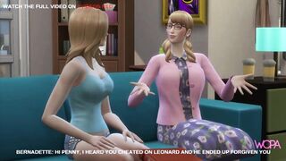 [TRAILER] Penny and Bernadette cheating on Leonard and Howard