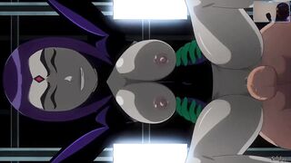 Teen Titans Raven Hard Fucked 4k Upscale