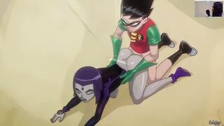 Teen Titans Raven Hard Fucked 4k Upscale