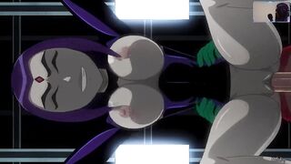 Teen Titans Raven Hard Fucked 4k Upscale