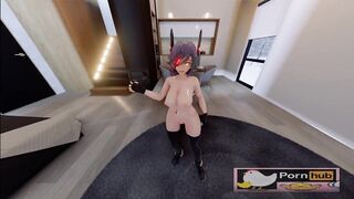 mmd r18 Redfoo Newthang Tenryuu sexy bitch want to fuck and cum hard 3d hentai