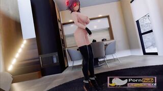 mmd r18 Redfoo Newthang Tenryuu sexy bitch want to fuck and cum hard 3d hentai