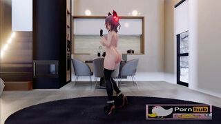 mmd r18 Redfoo Newthang Tenryuu sexy bitch want to fuck and cum hard 3d hentai