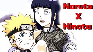 Naruto and Hinata Having Sex Outside (Naruto)