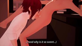 XIII Arcana RE:Surprise (Sex Scenes Pt.1)