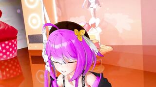 Honkai III KKVMD Griseo is cute Melancholic - Purple Hair Color Edit Smixix