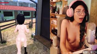 PUBLIC NUDIST PLAYS HENTAI EXHIBITIONISM: Roshutsu by Bare Bottom Games