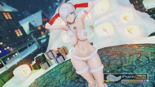 mmd r18 Shake it off Willow Schnee sexy princess sex with the king fap hero 3d hentai