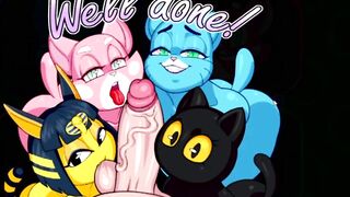 Trap The Cat Compilation (Animation)