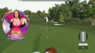 Won my 2nd PGA 2K23 tournament!