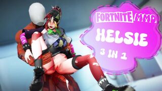 Helsie in trouble [Fornite/MMD] Model Dl