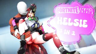 Helsie in trouble [Fornite/MMD] Model Dl