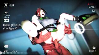 Helsie in trouble [Fornite/MMD] Model Dl