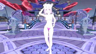 【Hololive MMD】Nekomata Porridge / TOMBOY 【For Gentlemen】