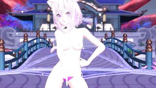 【Hololive MMD】Nekomata Porridge / TOMBOY 【For Gentlemen】