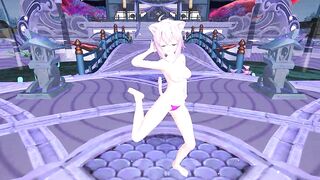 【Hololive MMD】Nekomata Porridge / TOMBOY 【For Gentlemen】