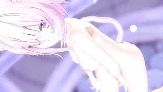 【Hololive MMD】Nekomata Porridge / TOMBOY 【For Gentlemen】