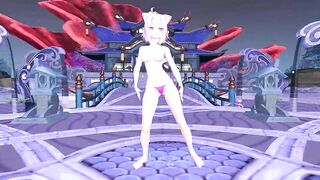 【Hololive MMD】Nekomata Porridge / TOMBOY 【For Gentlemen】