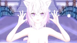 【Hololive MMD】Nekomata Porridge / TOMBOY 【For Gentlemen】