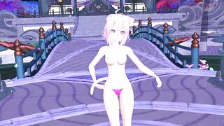 【Hololive MMD】Nekomata Porridge / TOMBOY 【For Gentlemen】