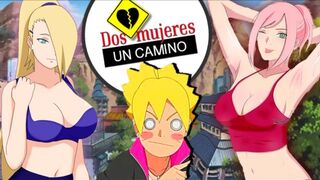 BORUTO LE DA POR EL CULO A SAKURA CREAMPIE NARUTO HENTAI