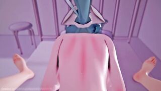 Natasha Honkai Star Rail 3D HENTAI Shortver