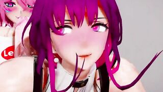 Futa Futanari Anal Huge Cumshots 3D Hentai