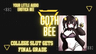 COLLEGE HONEY THANKS PROFESSOR *YOUR FAVE ASMR/AUDIO EROTICA *