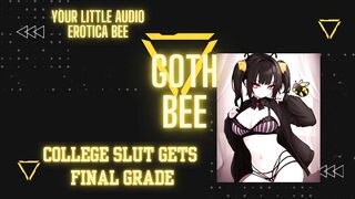 COLLEGE HONEY THANKS PROFESSOR *YOUR FAVE ASMR/AUDIO EROTICA *