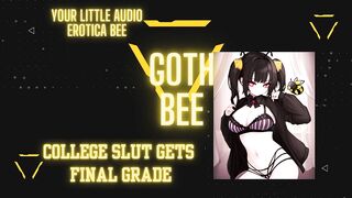 COLLEGE HONEY THANKS PROFESSOR *YOUR FAVE ASMR/AUDIO EROTICA *