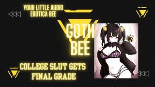 COLLEGE HONEY THANKS PROFESSOR *YOUR FAVE ASMR/AUDIO EROTICA *