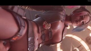 Xordel Harley Quinn tasty riding intense hot wet pussy swallowing big dick sweet big ass tasty hardcore sex tight pussy hard