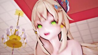 Kirara Genshin Impact 3D HENTAI Shortver