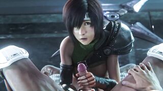 Yuffie Kisaragi ( Final Fantasy ) - Interrogation Techniques ( 4K )