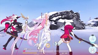 Elysia Herrscher of Human Ego ryona - Honkai Impact 3rd