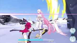 Elysia Herrscher of Human Ego ryona - Honkai Impact 3rd