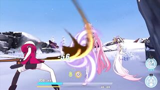 Elysia Herrscher of Human Ego ryona - Honkai Impact 3rd