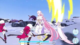 Elysia Herrscher of Human Ego ryona - Honkai Impact 3rd