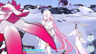 Elysia Herrscher of Human Ego ryona - Honkai Impact 3rd