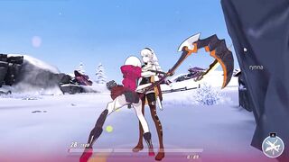 Kiana Kaslana ryona remaster - Honkai Impact 3rd