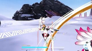 Kiana Kaslana ryona remaster - Honkai Impact 3rd