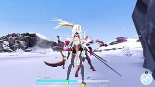 Kiana Kaslana ryona remaster - Honkai Impact 3rd