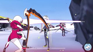 Kiana Kaslana ryona remaster - Honkai Impact 3rd