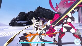 Kiana Kaslana ryona remaster - Honkai Impact 3rd