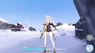 Kiana Kaslana ryona remaster - Honkai Impact 3rd