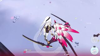 Kiana Kaslana ryona remaster - Honkai Impact 3rd